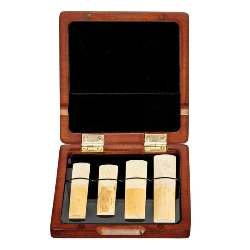 The Selecta Wooden Reed Case.