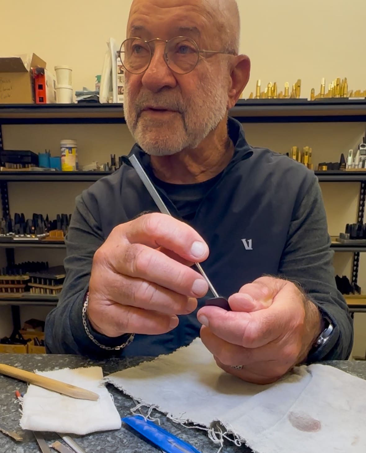 Jim Kanter Visits Chedeville